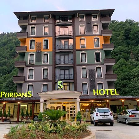 Pordanıs Hotel Çamlıhemşin Dış mekan fotoğraf