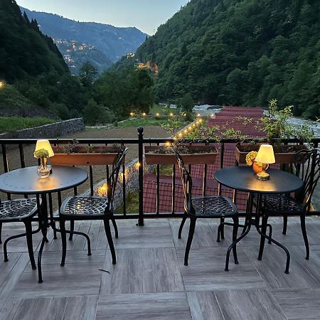 Pordanıs Hotel Çamlıhemşin Dış mekan fotoğraf