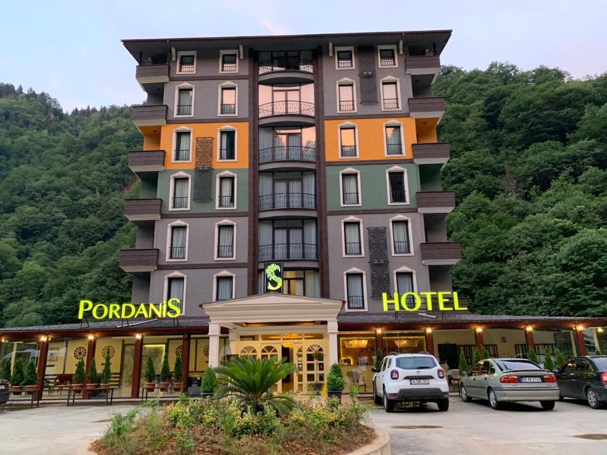 Pordanıs Hotel Çamlıhemşin Dış mekan fotoğraf