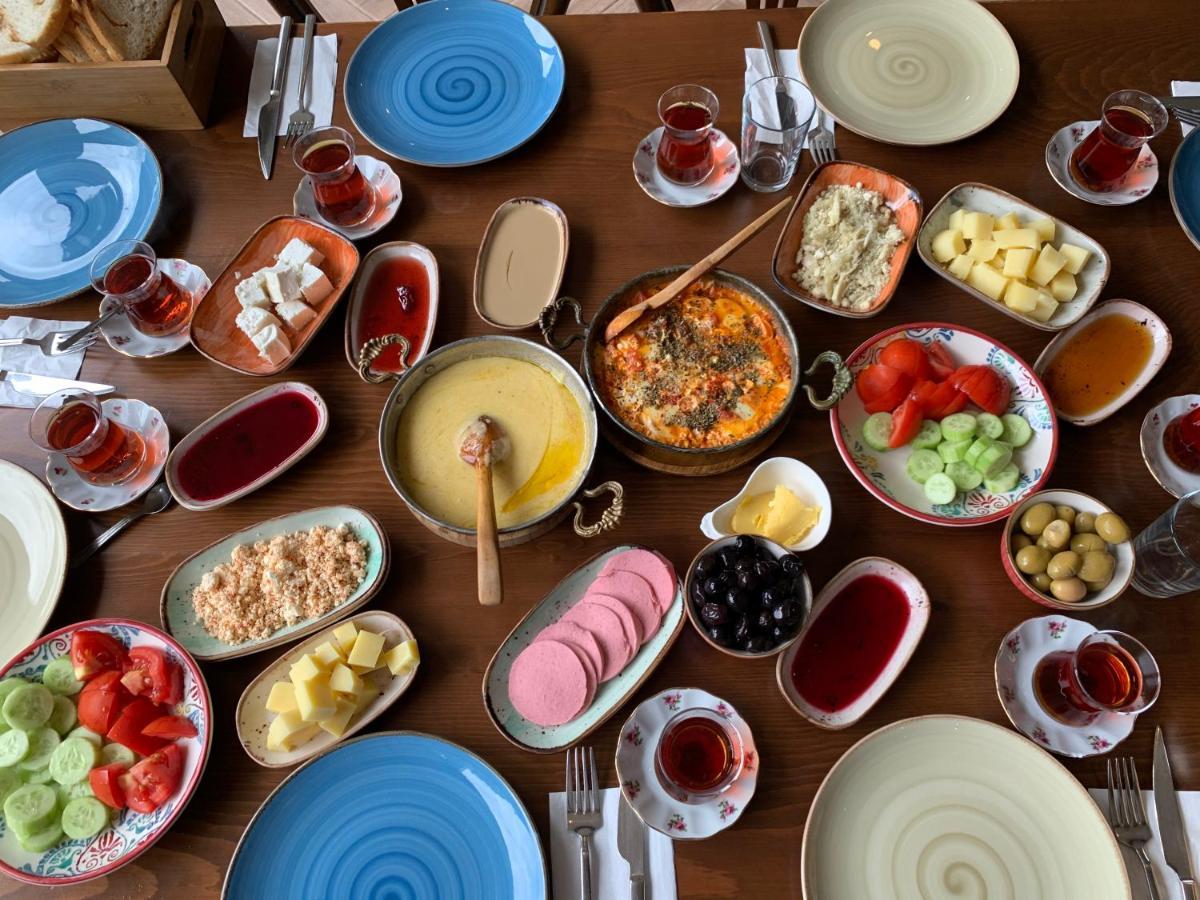 Pordanıs Hotel Çamlıhemşin Dış mekan fotoğraf