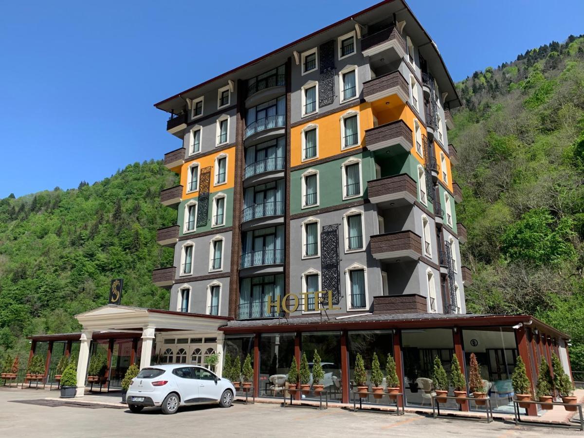 Pordanıs Hotel Çamlıhemşin Dış mekan fotoğraf