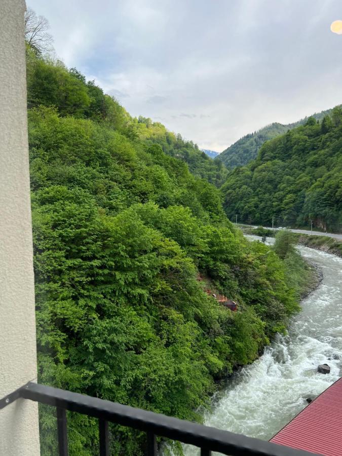Pordanıs Hotel Çamlıhemşin Dış mekan fotoğraf