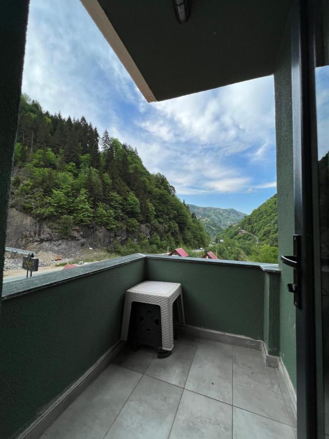 Pordanıs Hotel Çamlıhemşin Dış mekan fotoğraf