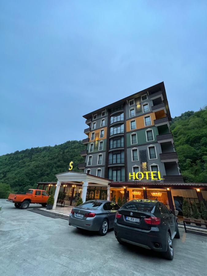 Pordanıs Hotel Çamlıhemşin Dış mekan fotoğraf