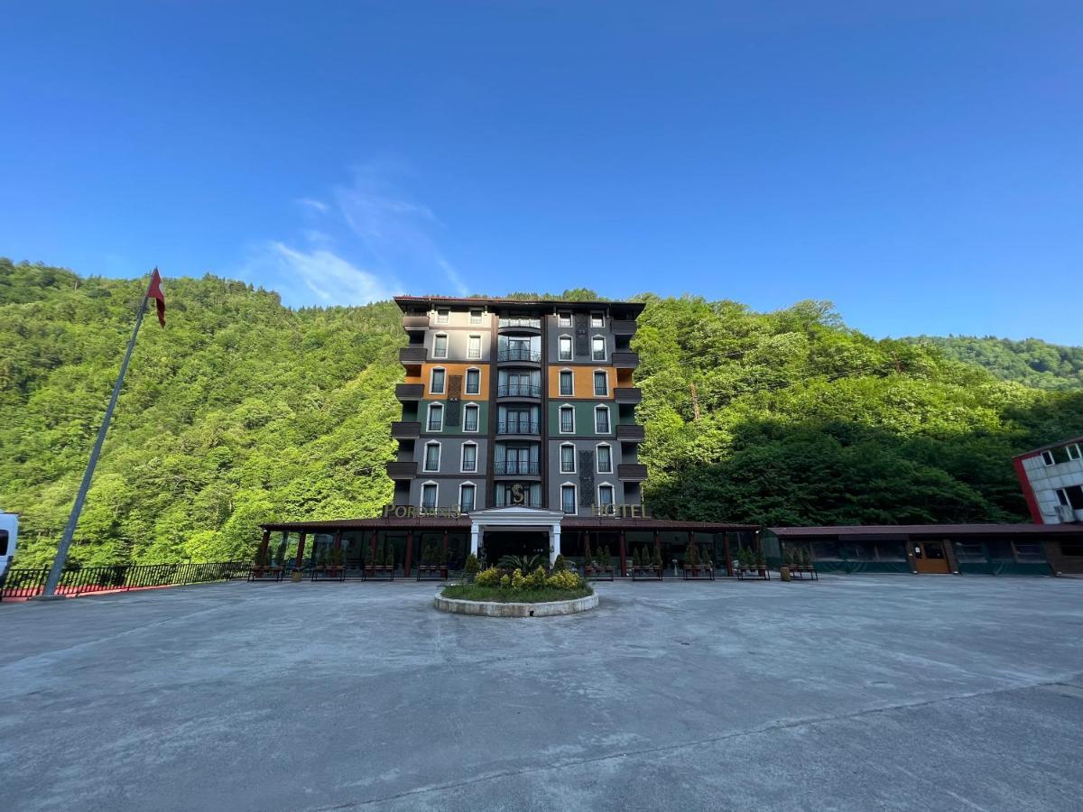 Pordanıs Hotel Çamlıhemşin Dış mekan fotoğraf