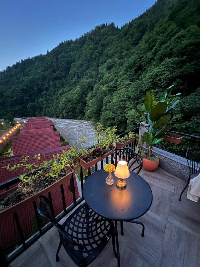 Pordanıs Hotel Çamlıhemşin Dış mekan fotoğraf