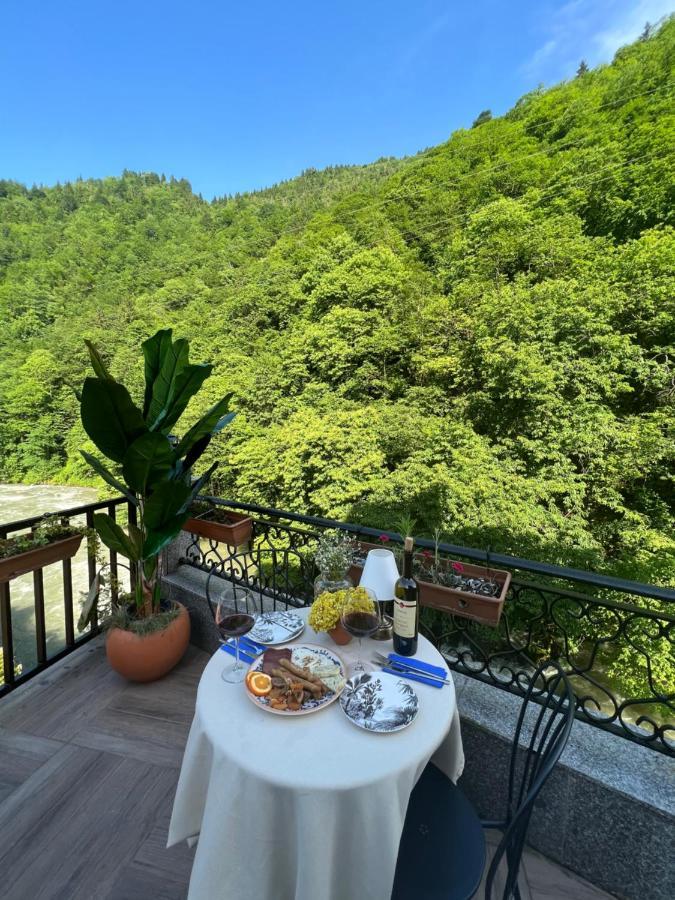 Pordanıs Hotel Çamlıhemşin Dış mekan fotoğraf