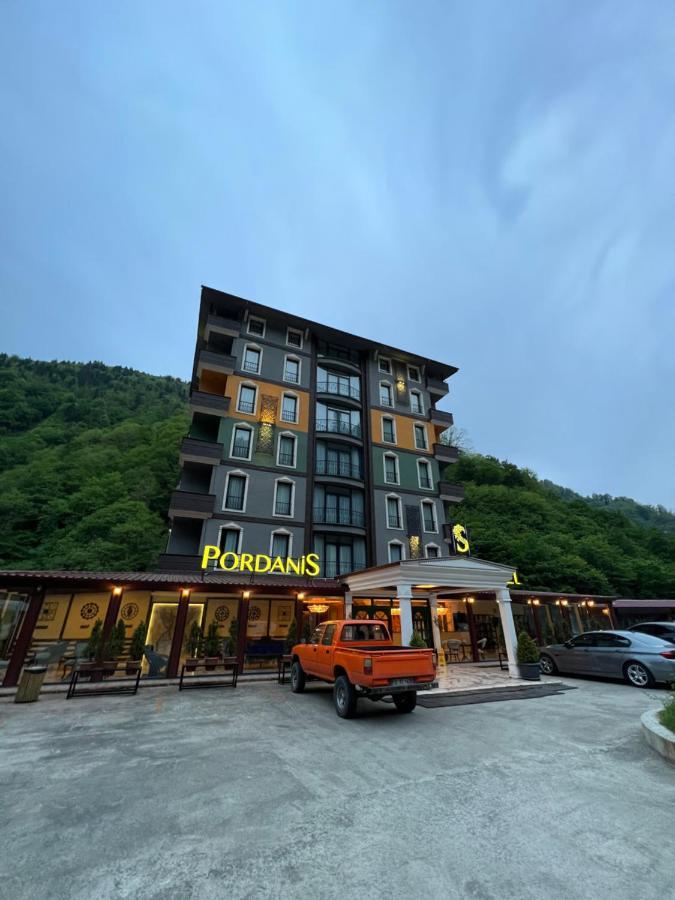 Pordanıs Hotel Çamlıhemşin Dış mekan fotoğraf