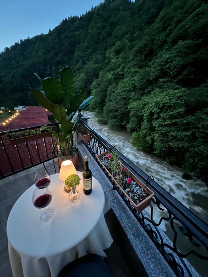 Pordanıs Hotel Çamlıhemşin Dış mekan fotoğraf