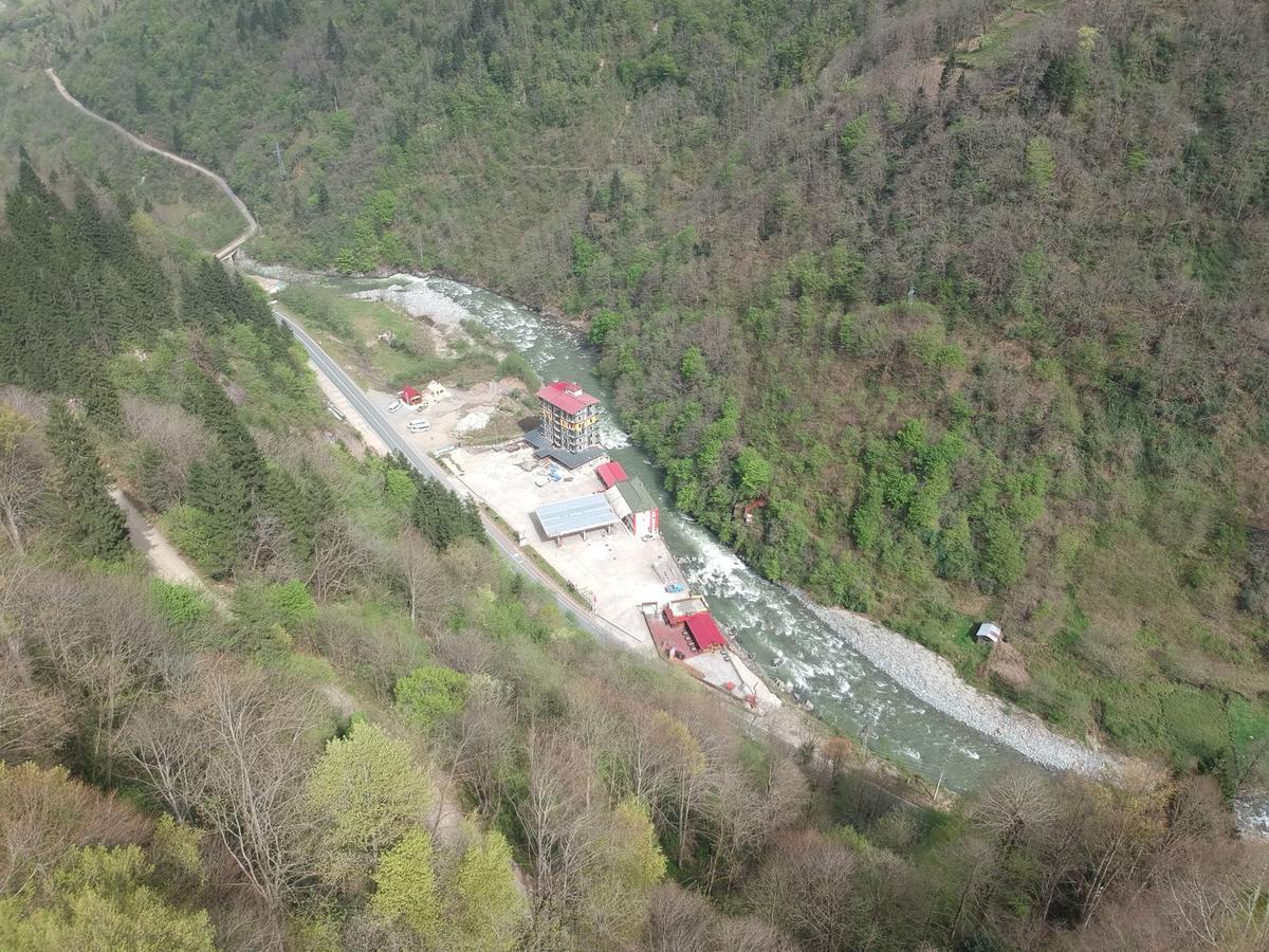 Pordanıs Hotel Çamlıhemşin Dış mekan fotoğraf