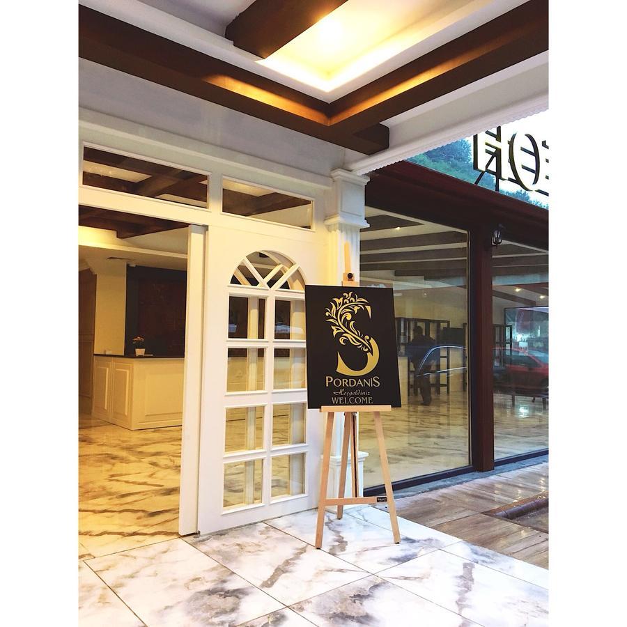 Pordanıs Hotel Çamlıhemşin Dış mekan fotoğraf