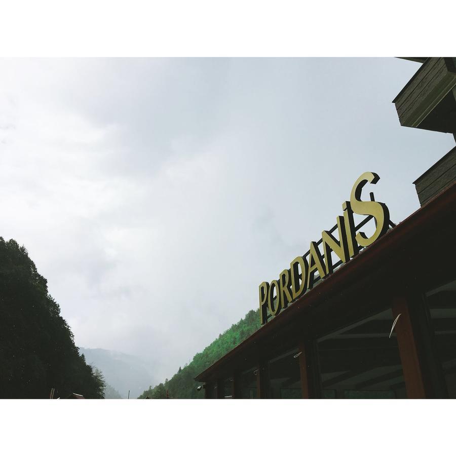 Pordanıs Hotel Çamlıhemşin Dış mekan fotoğraf