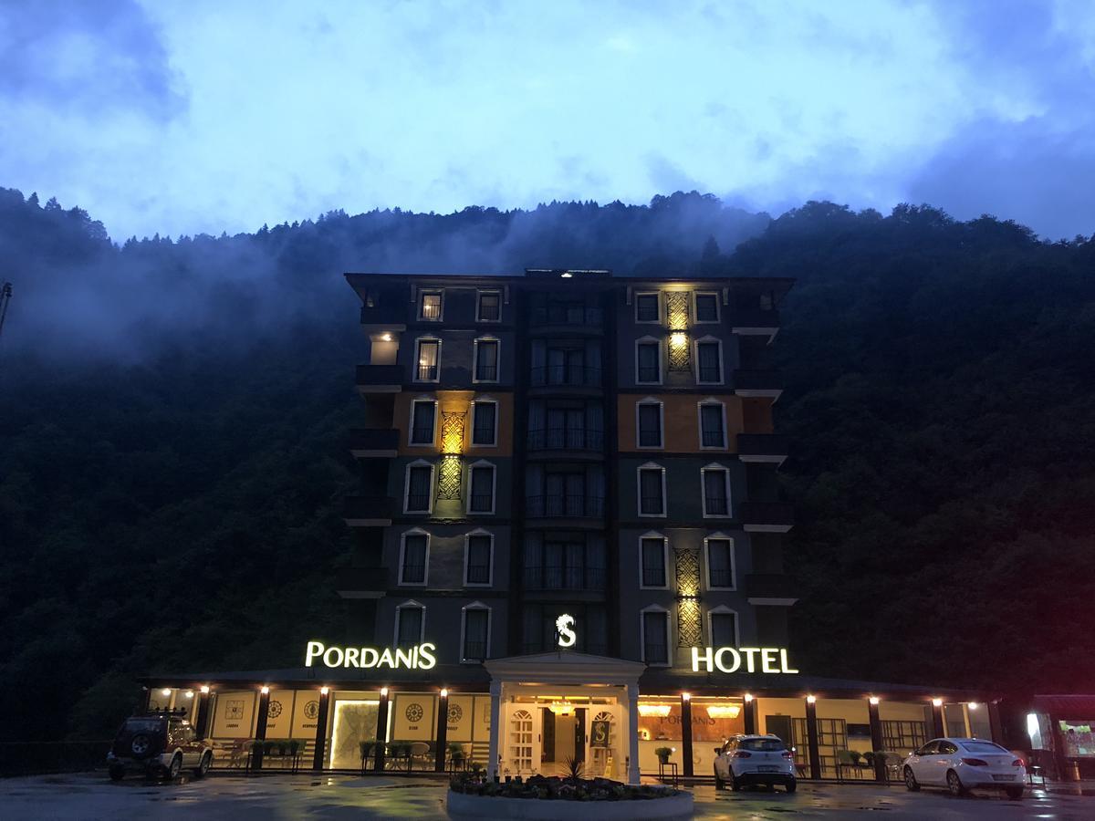 Pordanıs Hotel Çamlıhemşin Dış mekan fotoğraf