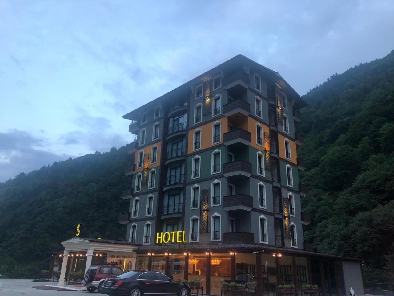 Pordanıs Hotel Çamlıhemşin Dış mekan fotoğraf