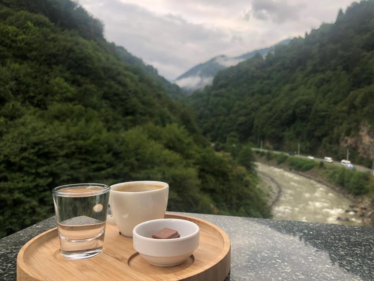 Pordanıs Hotel Çamlıhemşin Dış mekan fotoğraf