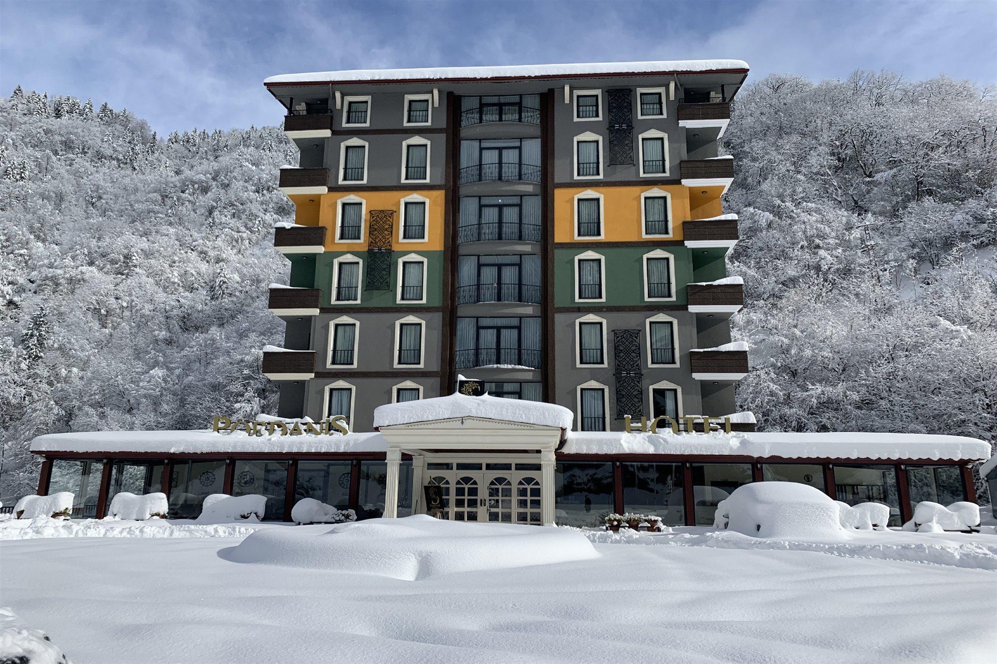 Pordanıs Hotel Çamlıhemşin Dış mekan fotoğraf