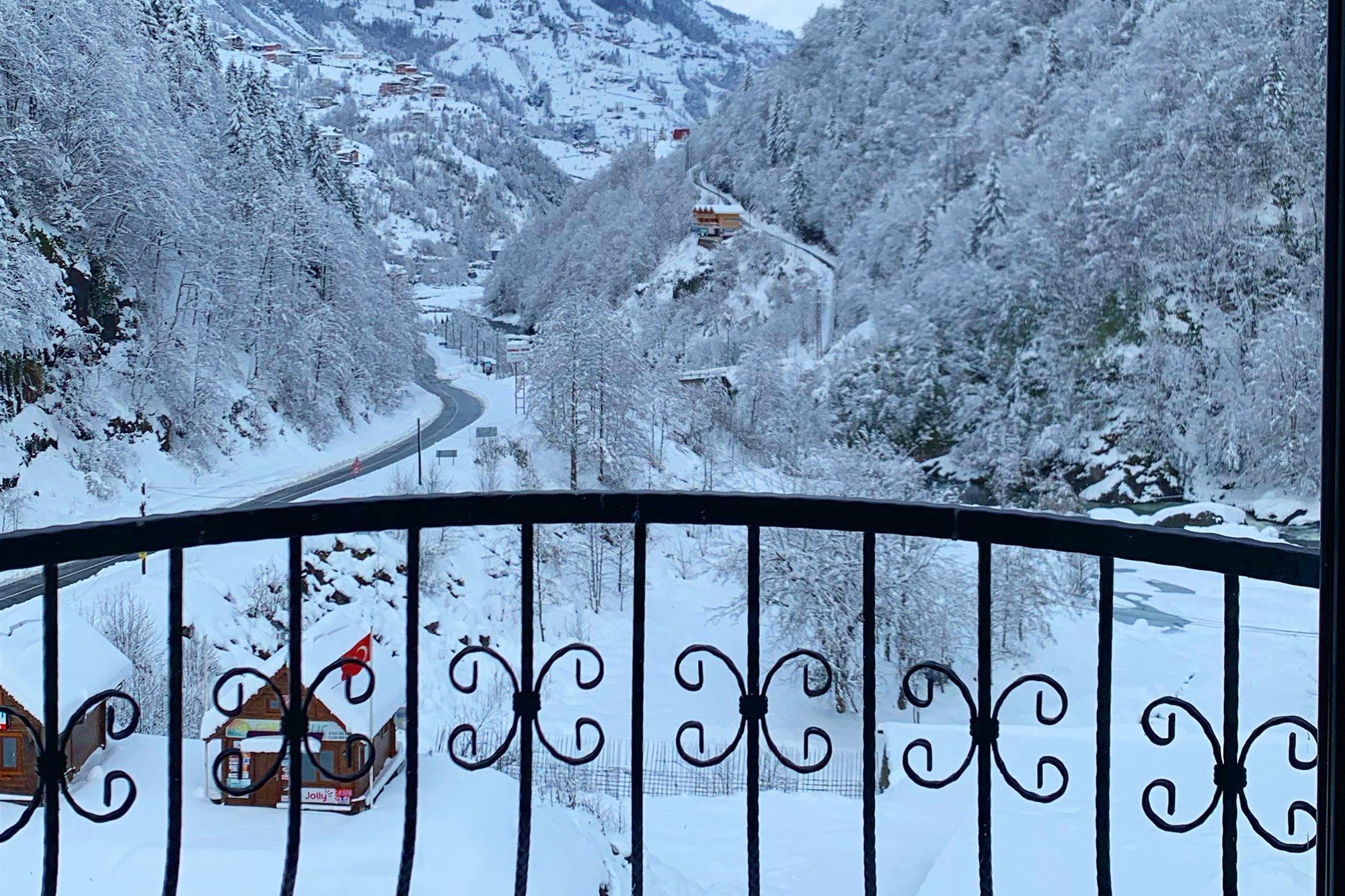 Pordanıs Hotel Çamlıhemşin Dış mekan fotoğraf