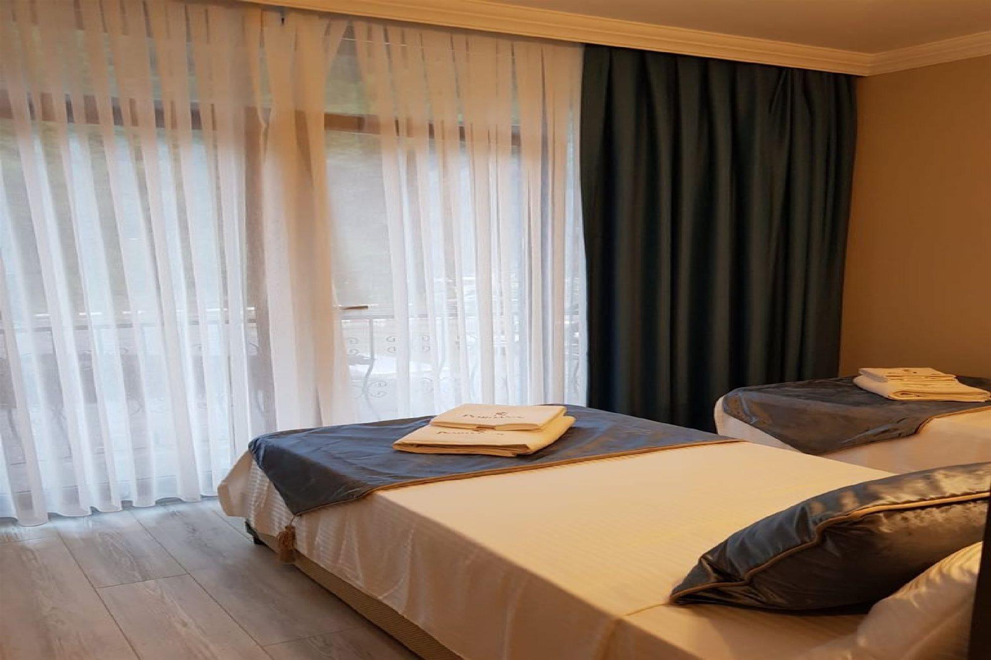 Pordanıs Hotel Çamlıhemşin Dış mekan fotoğraf
